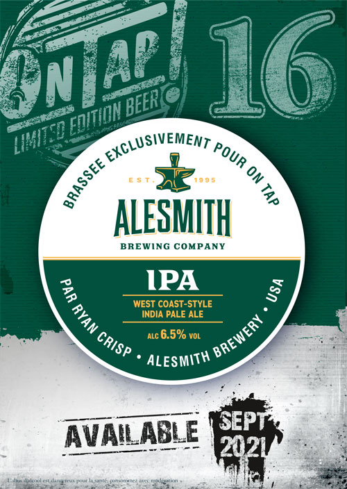 ON TAP #16 - AleSmith IPA