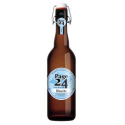 Bière Page 24 Blanche