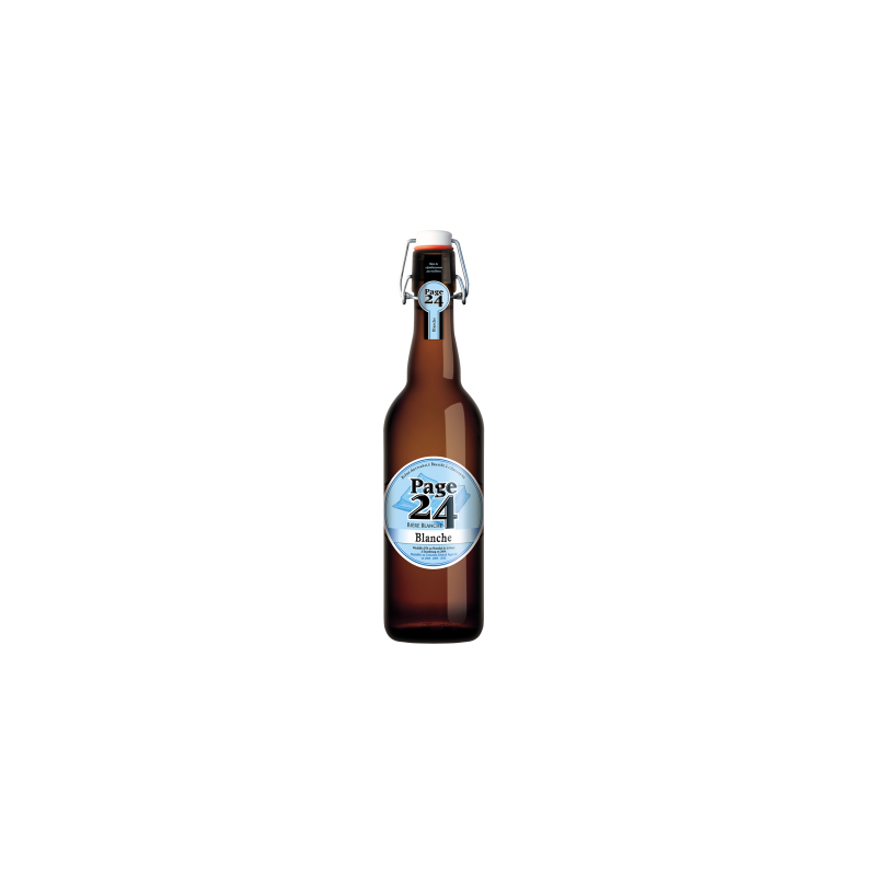 Bière Page 24 Blanche