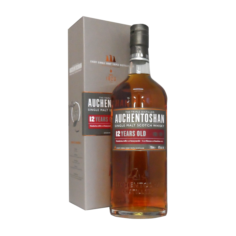 Whisky Auchentoshan 12 ans