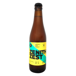 Bière Zenith zest