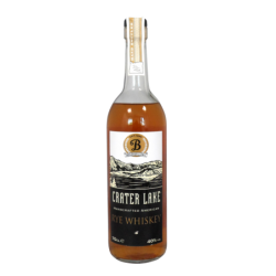 Crater Lake Rye Whiskey
