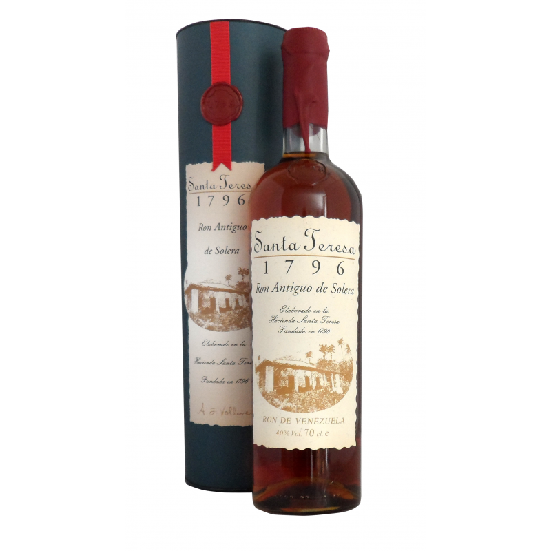 Rhum Santa Teresa 1796