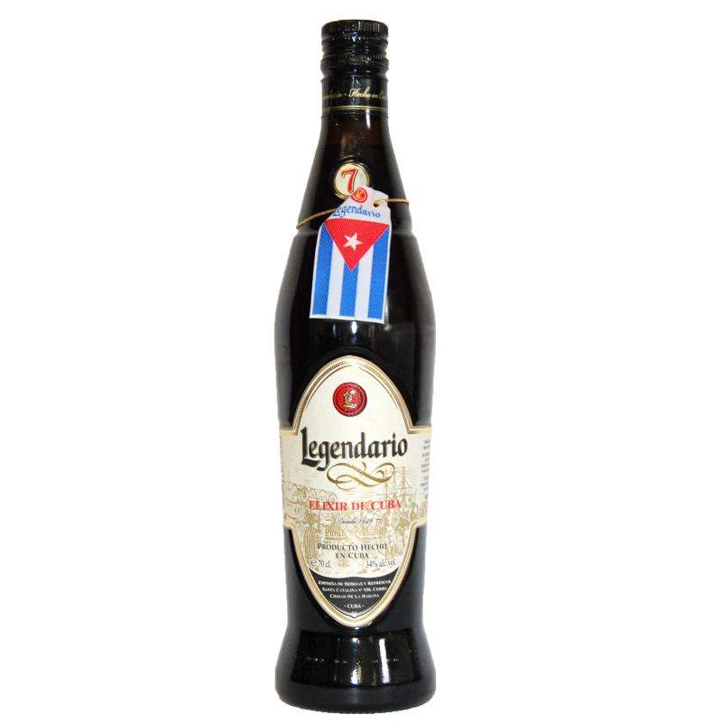 Rhum Legendario - Elixir de cuba
