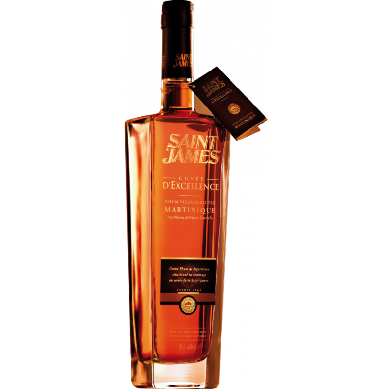 Rhum Saint James Cuvée d'excellence