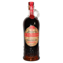 El ron prohibido Habanero 12 ans