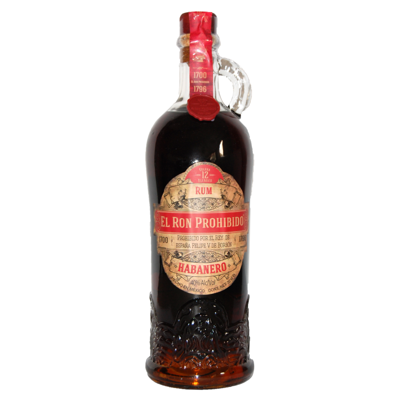 El ron prohibido Habanero 12 ans