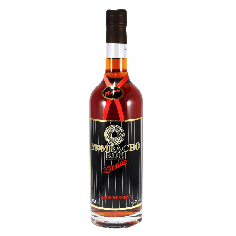 Rhum Mombacho 15 ans