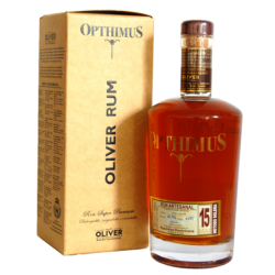 Rhum Opthimus 15 ans