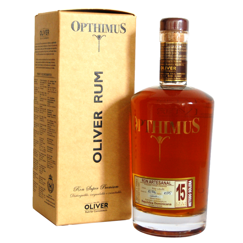 Rhum Opthimus 15 ans