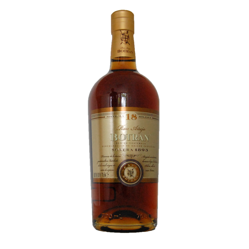 Rhum Botran Solera 1893 - 18 ans