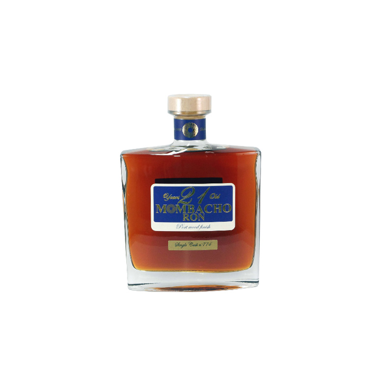 Rhum Mombacho 21 ans Port wood
