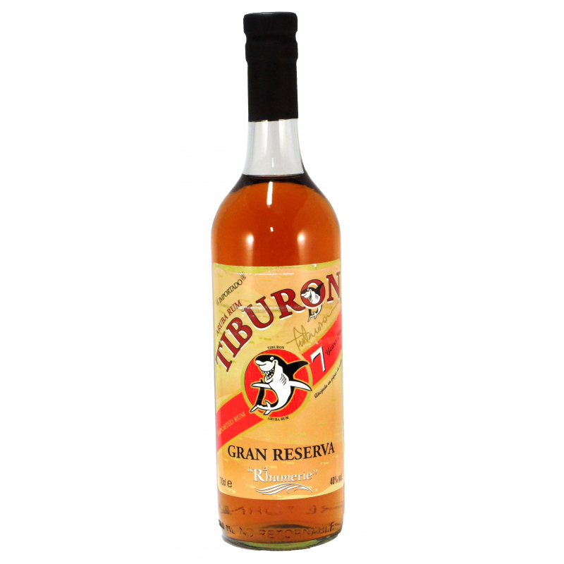 Rhum Tiburon 7 ans