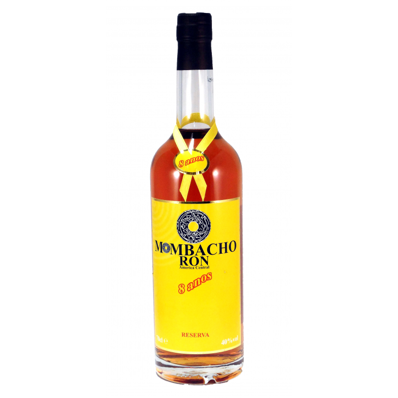 Rhum Mombacho 8 ans