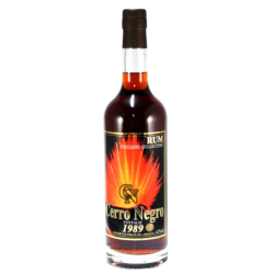 Rhum Cerro negro Vintage 1989