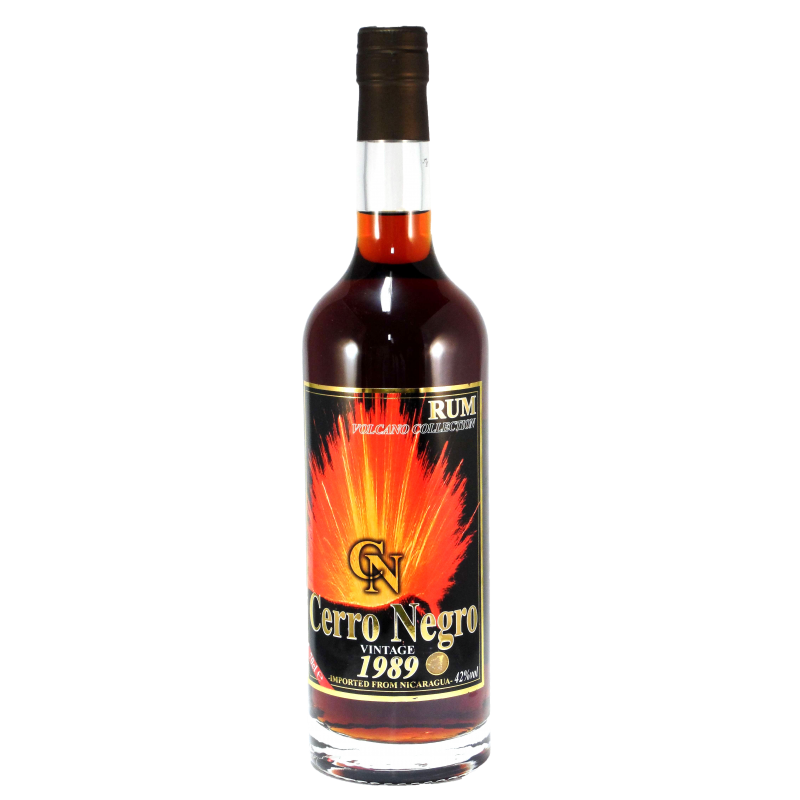 Rhum Cerro negro Vintage 1989