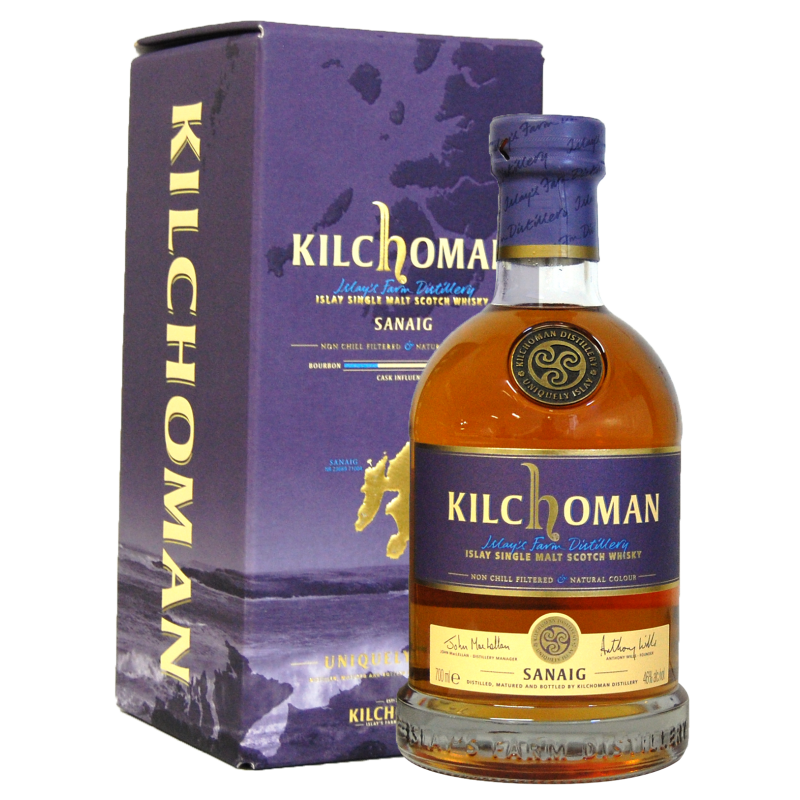Whisky Kilchoman Sanaig