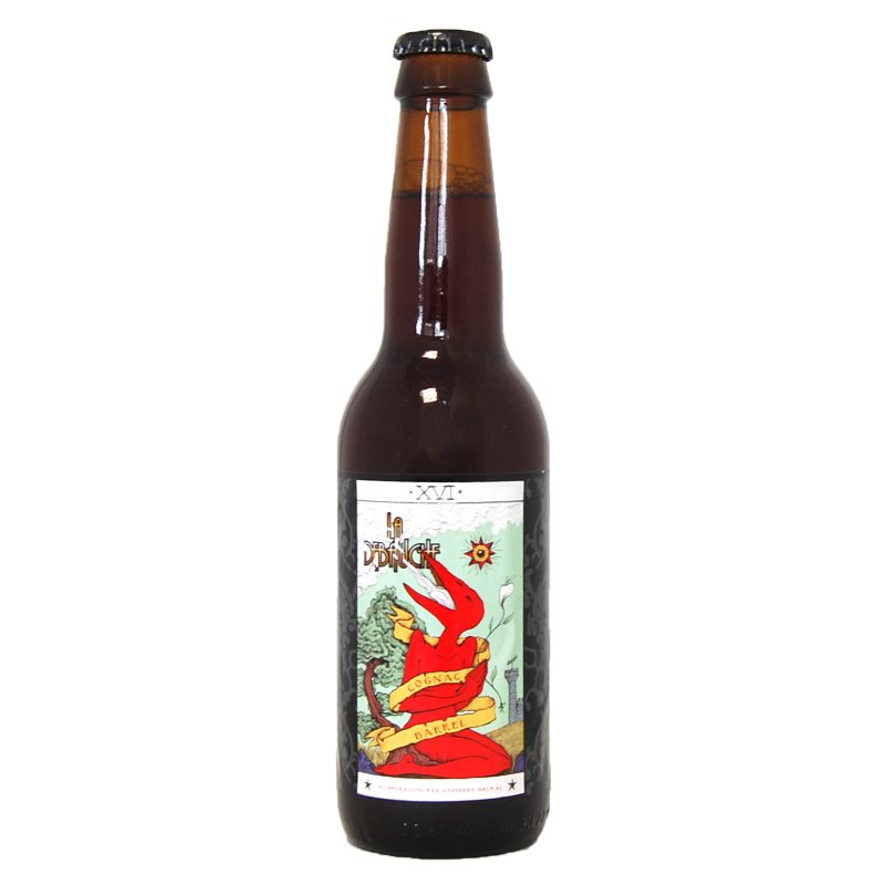 Bière La Débauche Cognac Barrel