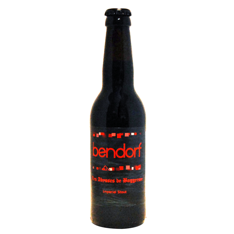 Bière Bendorf Les abysses de Baggersee