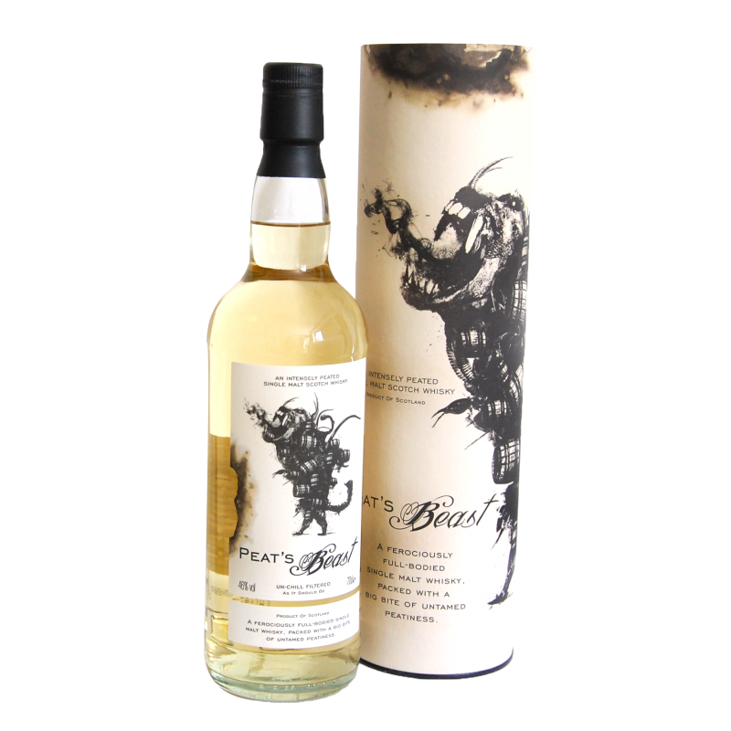 Whisky Peat's beast