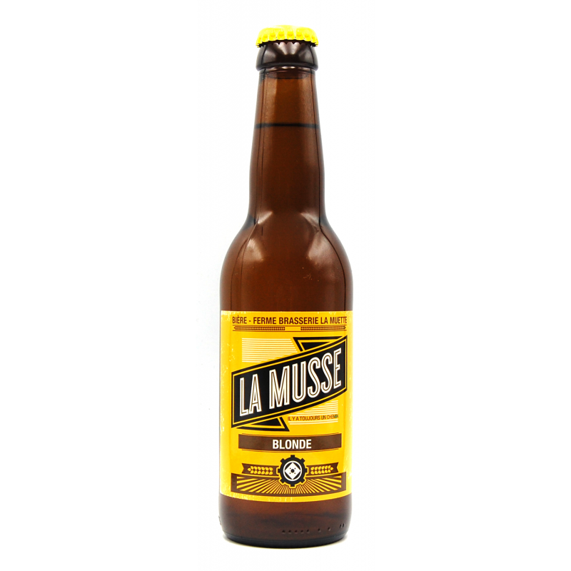 Bière La Musse Blonde