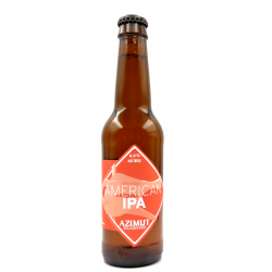 Bière artisanale française - Azimut American IPA - Brasserie Azimut