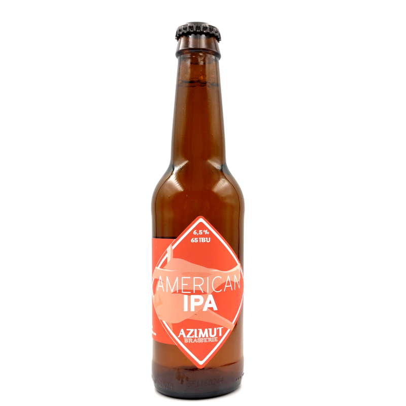 Bière artisanale française - Azimut American IPA - Brasserie Azimut