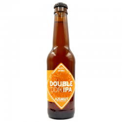 Bière artisanale française - Azimut Double DDH IPA - Brasserie Azimut