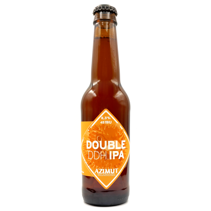 Bière artisanale française - Azimut Double DDH IPA - Brasserie Azimut