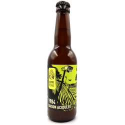 Bière artisanale française - 1984 Saison Acidulée - Brasserie Hoppy Road