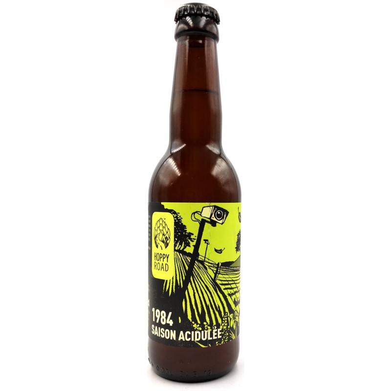 Bière artisanale française - 1984 Saison Acidulée - Brasserie Hoppy Road
