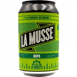 Bière artisanale française - La Musse NEIPA - Ferme Brasserie La Muette