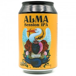 Bière artisanale française - Alma canette - Brasserie la Débauche