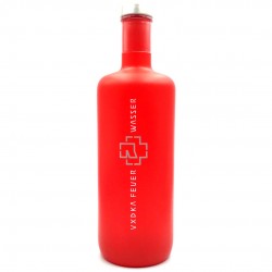Vodka Rammstein - Fuer and Weisser - Bouteille rouge
