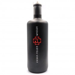 Vodka Rammstein - Fuer and Weisser - Bouteille noire