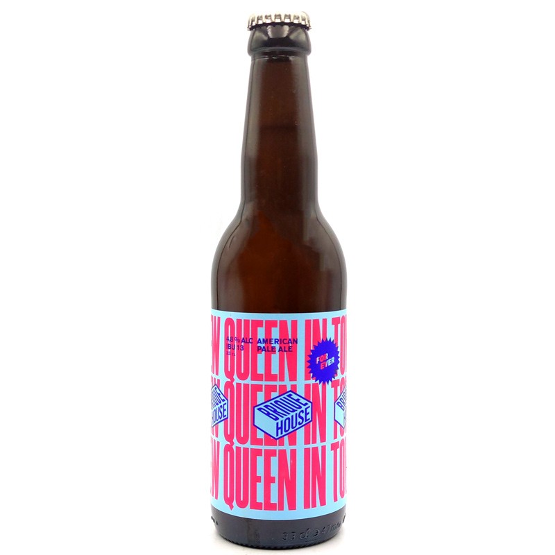 Bière artisanale française - New Queen In Town - Brique House