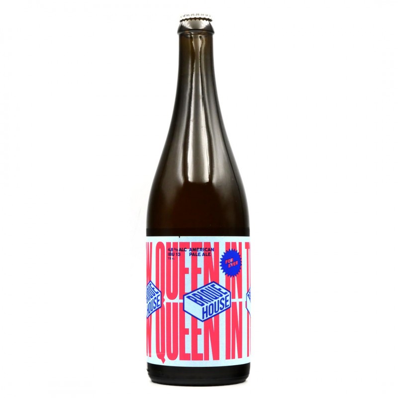 Bière artisanale française - New Queen In Town - Brique House