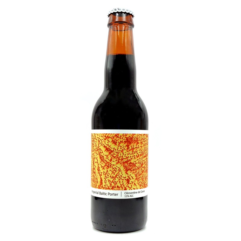 Bière artisanale - Baltic Porter Clémentine Corse - Brasserie Popihn