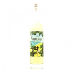 Limoncello artisanal français - Lemon Beach - Distillerie La Grange