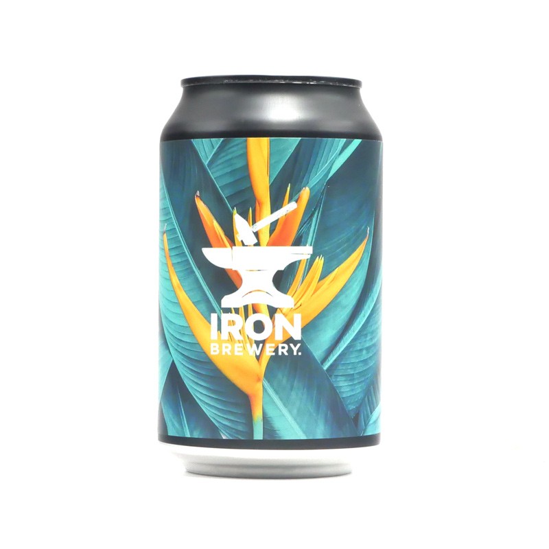 BIère artisanale française - Wheat Ale Thym Citron - Brasserie Iron