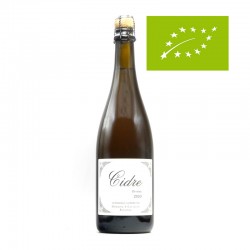 Cidre artisanal français - Divona 75cl - Domaine Johann Cécillon