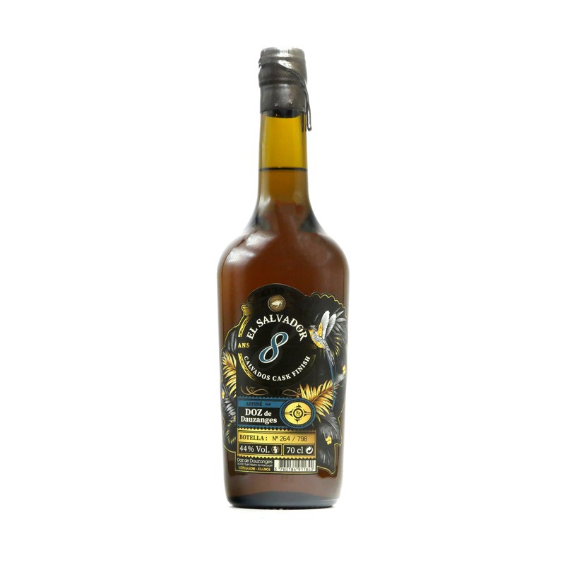 Rhum français - El salvador 8 ans Calvados Cask Finish - Doz de Dauzanges
