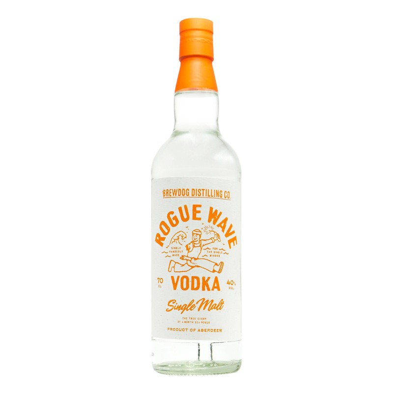 Vodka artisanale - Brewdog Rogue Wave - Brewdog Distiling