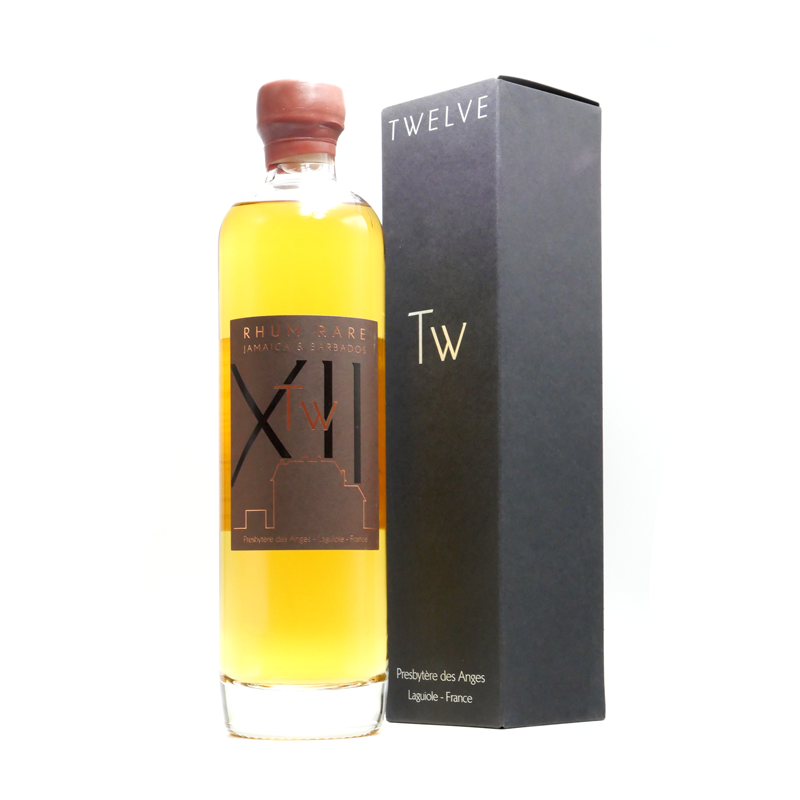 Rhum français - Twelve Jamaïca & Barbados - Distillerie Twelve