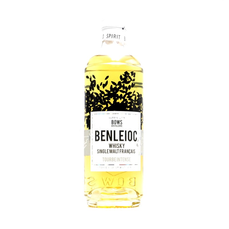 Whisky français - Benleioc Tourbe Intense - Bows Distillerie