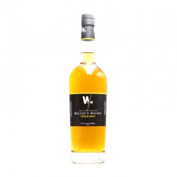 Whisky français - Welche's Single Malt Bourgogne - Distillerie Miclo - Bouteille
