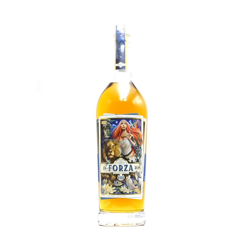 Rhum artisanal - La Forza VIII - The Lovers Rum