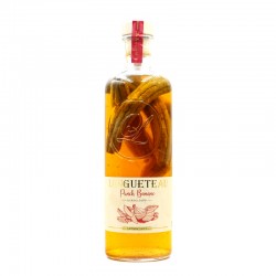 Punch artisanal guadeloupéen - Punch Banane - Distillerie Longueteau
