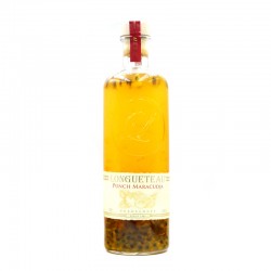 Punch arisanal guadeloupéen - Punch Maracudja - Distillerie Longueteau