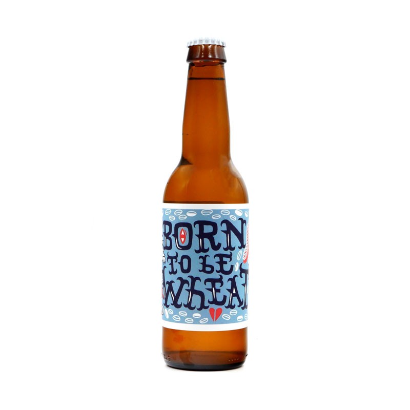 Bière artisanale française - Born To Be Wheat - La P'tite Maiz
